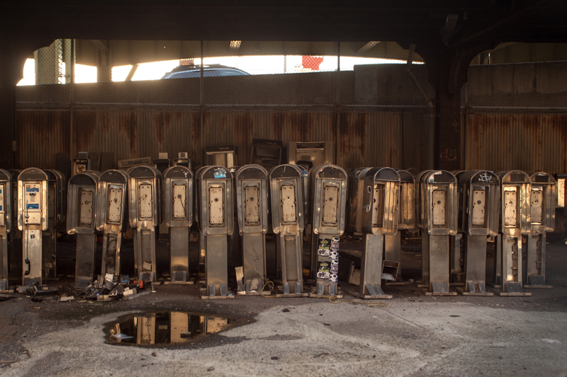 Illustration for article titled This Is Where Manhattan's Payphones Go to Die